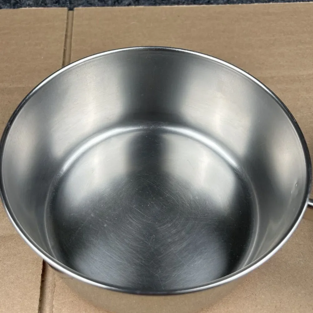 REVERE WARE 2QT. Sauce Pan Copper Bottom With Lid Vintage  Clinton, IL 1801